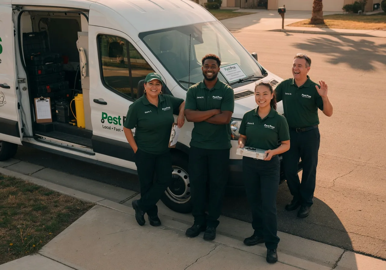 Pest Control company in Drummond, WI